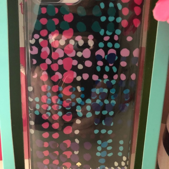 🎀 Kate Spade “Dotty Plaid” IPHONE Protective Case - Picture 8 of 8